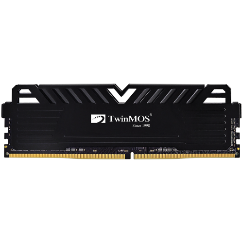 TwinMOS TMD432GB3200D18BKX7P, 32GB, DDR4, 3200MHz, 1.2V, TornadoX7 Pro, CL18, Desktop Ram (Soğutuculu)