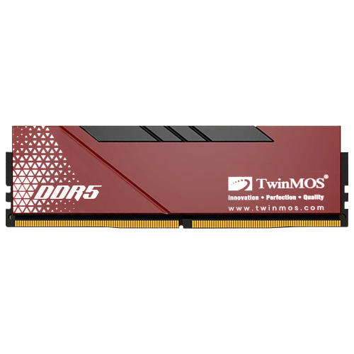 TwinMOS TMD532GB5600U46, 32GB, DDR5, 5600MHz, CL46, 1.1V Desktop Ram (Soğutuculu)