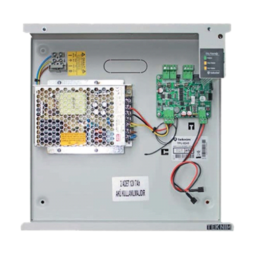 TEKNİM TPU-8245 Harici Güç Kaynağı 24 Volt 5 Amper