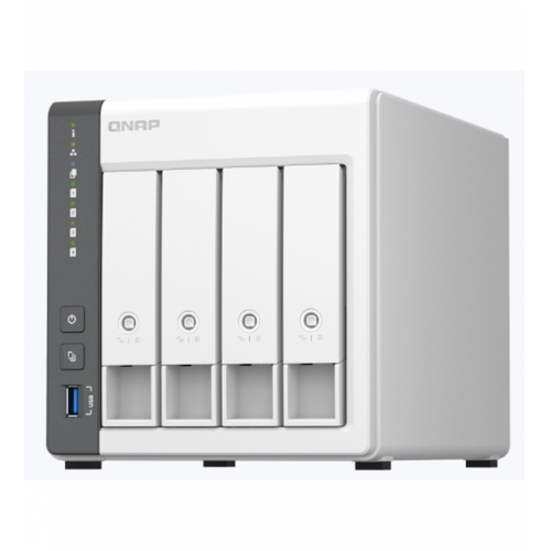 QNAP TurboNAS TS-433 4Gb Ram 4xYuvalı Tower NAS