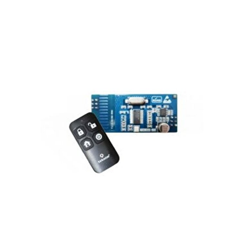 TEKNİM TSC-5717 KUMANDA ALICI MODÜL VE KUMANDA (TSK SERİSİ KEYPADLER İÇİN)