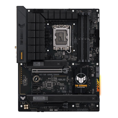 ASUS TUF GAMING B760-PLUS WIFI D4, 4xDDR4, 3x M.2, HDMI, DP, 2xType-C, Wi-Fi 6, Bluetooth v5.2, 12-13.Nesil, LGA1700 Soket, ARGB Gaming Anakart