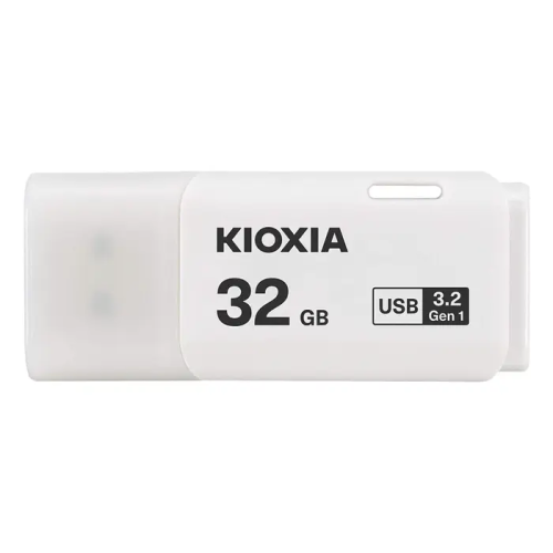 KIOXIA U301 32GB USB 3.2 Gen1 TransMemory Flash Disk (Beyaz)