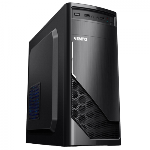 VENTO VS115F Mid Tower, Peak 500W Siyah, ATX Kurumsal KASA