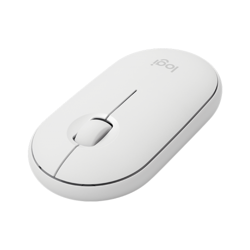 LOGITECH 910-005716, M350, USB Nano 2,4G Kablosuz, 1000dpi, Optik, 3 Tuşlu, 18ay Pil Ömrü, Beyaz İnce ve Sessiz Mouse