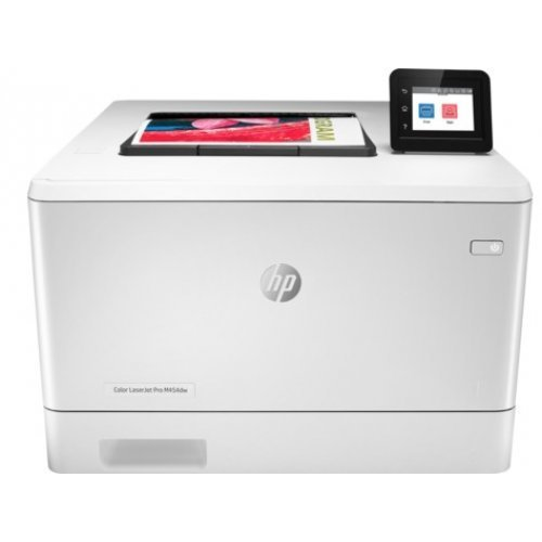 HP LaserJet Pro W1Y45A M454dw Renkli Lazer  Yazıcı, Fax, Lan, Wifi, Dublex