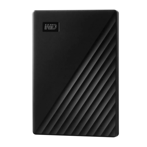 WD WDBYVG0010BBK-WESN, My Passport, 1TB, 2.5", USB3.2, Taşınabilir, Harici HDD, Siyah (Türkiye Distribütörü Garantili)