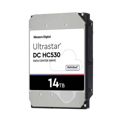 WD ULTRASTAR, WUH721414ALE6L4, 3.5&quot;, 14TB, 512Mb, 7200 Rpm, 7/24 Enterprise, DATA CENTER-GÜVENLİK-NAS-SERVER, HDD (DC HC530) (0F31284)