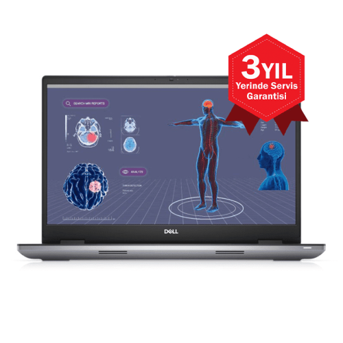 DELL Precision M7780, XCTOP7780EMEA-VP-2, i9-13950HX, 17" FHD, 32Gb DDR5 Ram, 512Gb SSD, 16Gb NVidia RTX A5000 Ekran Kartı, Windows11 Pro, Notebook İş İstasyonu