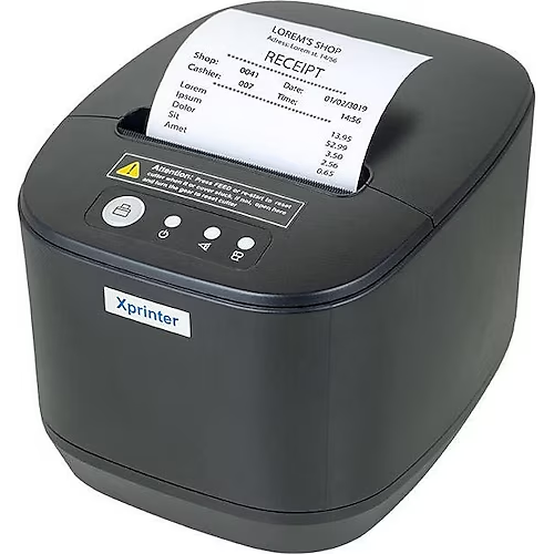 XPRINTER XP-T833L Direkt Termal Fiş Yazıcı, 260mm (USB, Ethernet)