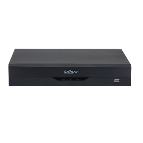 DAHUA XVR5104HS-5M-I3/T, 4Kanal, 5Mpix, H265+, 1 HDD Desteği, 5in1 DVR Cihazı