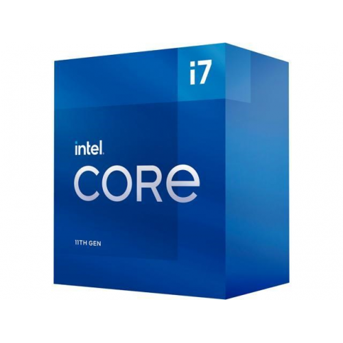 INTEL i7-11700 8 Core, 2.50Ghz, 16Mb, 65W, LGA1200, 11.Nesil, BOX, (Grafik Kart VAR, Fan VAR)