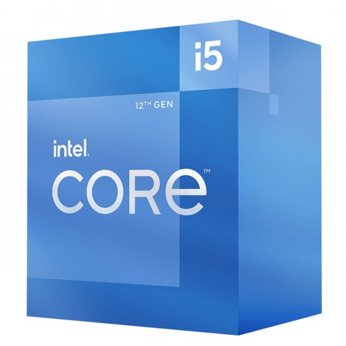 INTEL i5-12400 6 Core, 2.5Ghz, 18Mb, 65W, LGA1700, 12.Nesil, BOX, (Grafik Kart VAR, Fan VAR)