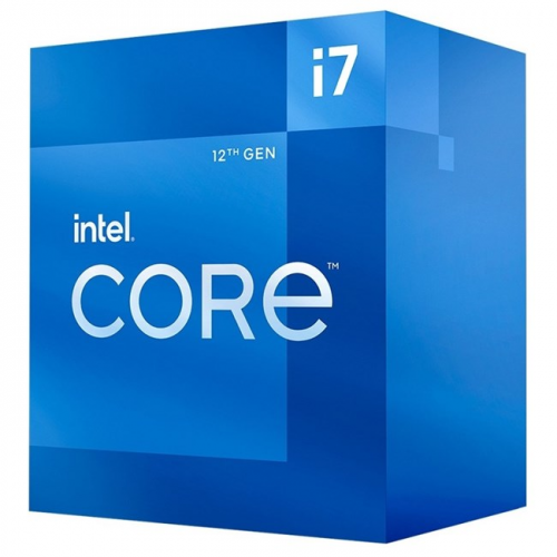 INTEL i7-12700 12 Core, 3.60Ghz, 25Mb, 65W, LGA1700, 12.Nesil, BOX, (Grafik Kart VAR, Fan VAR)