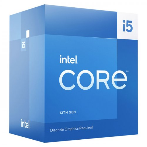INTEL i5-13400F 10 Core, 2.50Ghz, 20Mb, 65W, LGA1700, 13.Nesil, BOX, (Grafik Kart YOK, Fan VAR)