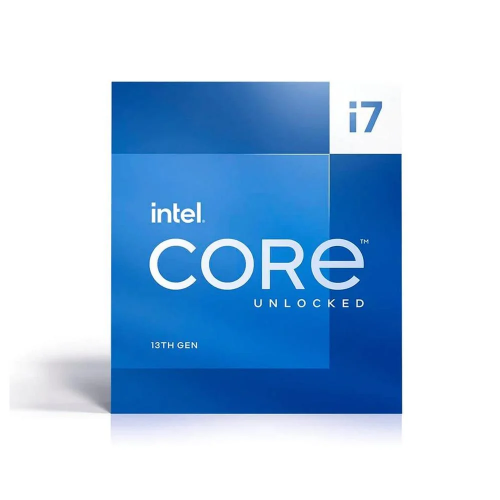 INTEL i7-13700 16 Core, 2.10Ghz, 30Mb,65W, LGA1700, 13.Nesil, BOX, (Grafik Kart VAR, Fan VAR)