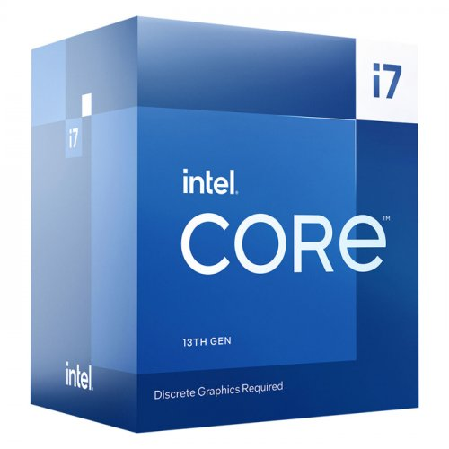INTEL i7-13700F 16 Core, 2.10Ghz, 30Mb,65W, LGA1700, 13.Nesil, BOX, (Grafik Kart YOK, Fan VAR)