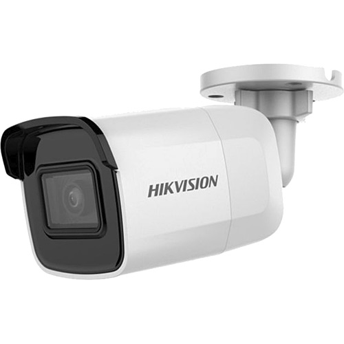 HIKVISION DS-2CD2021G1-I 2MP 4mm Lens, H265+ 30Mt Gece Görüşü, SD Kart, PoE, Bullet IP Kamera
