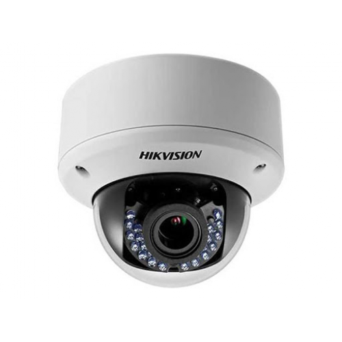 HIKVISION DS-2CE56D0T-VPIR3F 2Mpix 40Mt Gece  Görüşü, 2,8-12mm Lens, İç/Dış Mekan Vandal-Proof Dome Kamera