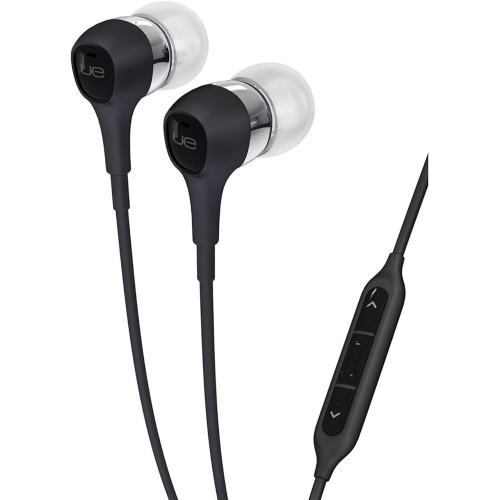 LOGITECH Ultimate Ears 350vi, 3,5mm Jac, Mikrofonlu, Kablolu, Kulak İçi Kulaklık, Siyah