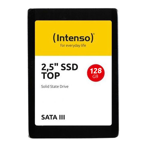INTENSO 3812430, 128GB, 520-500Mb/s, 2.5&quot; SATA3, 3D NAND, SSD