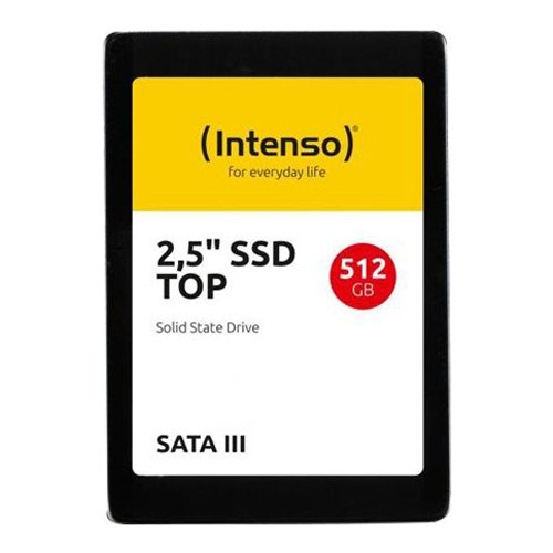 INTENSO 3812450, 512GB, 520-500Mb/s, 2.5&quot; SATA3, 3D NAND, SSD