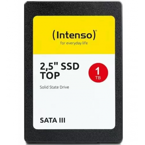 INTENSO 3812460, 1TB, 520-500Mb/s, 2.5&quot; SATA3, 3D NAND, SSD