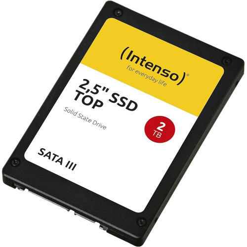 INTENSO 3812470, 2TB, 520-500Mb/s, 2.5&quot; SATA3, 3D NAND, SSD