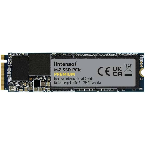 INTENSO 3835440, 250GB, 2100-1100Mb/s, Gen3, NVMe PCIe M.2, Premium, 3D NAND, SSD