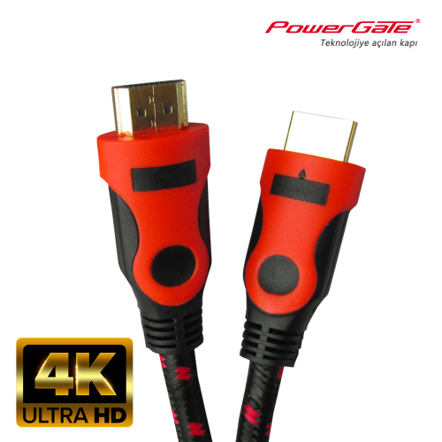 POWERGATE 4K-015, 4K UHD, HDMI v2,0 Kablo 1.5mt