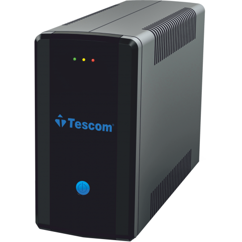 TESCOM Leo+ 850VA Line Interactive UPS (900960148) (1x9A Akü)