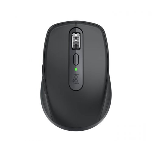 LOGITECH 910-005988, MX Anywhere 3, Bluetooth, 4000dpi, Lazer, 6 Tuşlu, USB-C den şarj edilebilir, Siyah Mouse