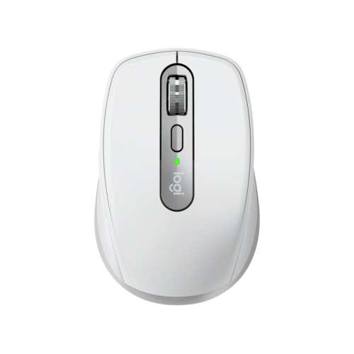 LOGITECH 910-005989, MX Anywhere 3, Bluetooth, 4000dpi, Lazer, 6 Tuşlu, USB-C den şarj edilebilir, Gri Mouse