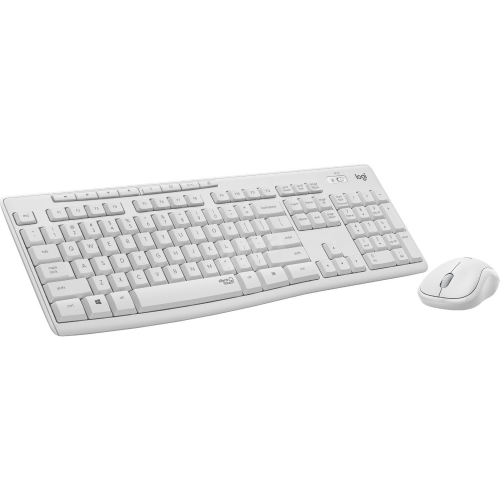 LOGITECH MK295, 920-010089, Kablosuz, Türkçe Q, Beyaz, Klavye Mouse Set