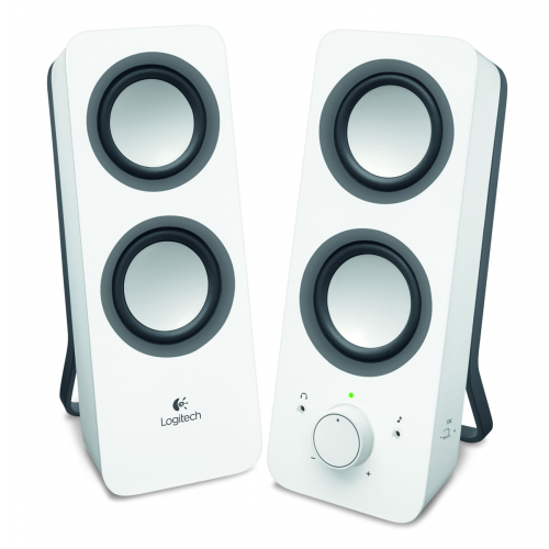 LOGITECH 980-000811, Z200, 10W, 1+1, Ton Kontrol Özellikli, Multimedya, Speaker (Beyaz)