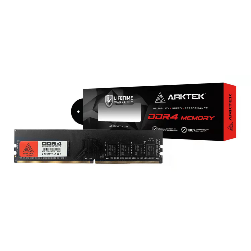 ARKTEK AKD4S8P3200, 8GB, DDR4, 3200Mhz, 1,2V, CL22, Desktop, RAM