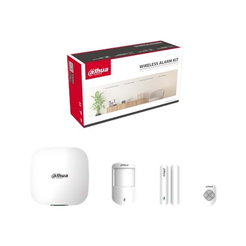 DAHUA ART-ARC3000H-03-FW2  Wifi+2G+3G+ 4G  Kablosuz Alarm Seti