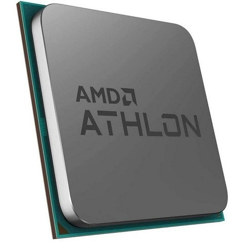 AMD ATHLON 3000G 2 Core, 3,50GHz, 5Mb Cache, 35W, Radeon VEGA3, AM4 TRAY (Kutusuz) (Grafik Kart VAR, Fan YOK)