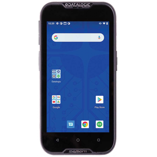 DATALOGIC Memor 11, Android 11, WiFi, Bluetooth, 4 GB Ram, 32GB ROM, 5&quot; Renkli Dokunmatik Ekran, 2D, Karekod, EL Terminali (Kılıfsız)