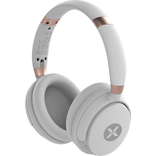 DEXIM SC-301 Bluetooth 5.3, Kablosuz Kulaklık, Mikrofon, White Rose