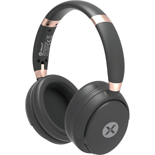 DEXIM SC-301 Bluetooth 5.3, Kablosuz Kulaklık, Mikrofon, Black Rose