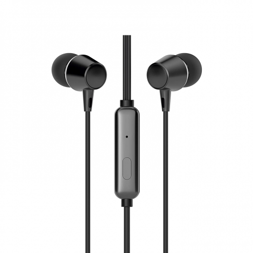 HP DHE-7000, Telefon Uyumlu, Mikrofonlu Kulak İçi Kulaklık, Siyah
