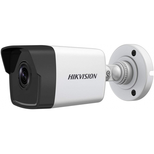 HIKVISION DS-2CD1043G0-IUF 4Mpix, 4mm Lens, H265+, 30Mt Gece Görüşü, SD Kart, PoE, Dahili Mikrofon, Mini Bullet IP Kamera