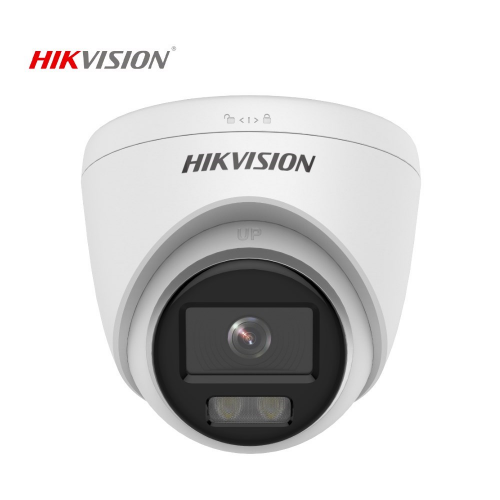 HIKVISION DS-2CD1327G0-L 2Mpix, 2,8mm Lens, H265+, 30Mt Gece Görüşü,Color Vu Lite, Full Time Color, Dome IP Kamera