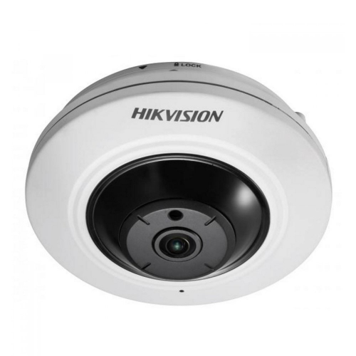 HIKVISION DS-2CD2935FWD-I 3Mpix, H265+, 8Mt Gece Görüşü, SD Kart,  FishEye IP Kamera