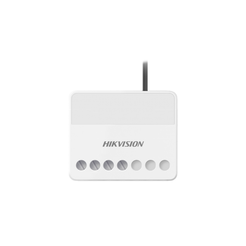 HIKVISION DS-PM1-O1H-WE Kablosuz Alarm  Duvar Switch Röle Modülü