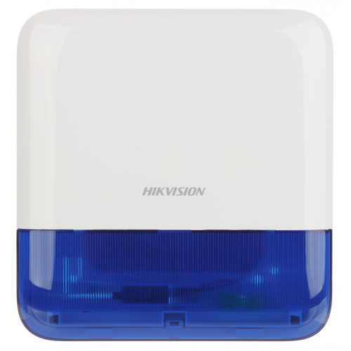 HIKVISION DS-PS1-E-WE Kablosuz Harici Siren (Mavi Renk)