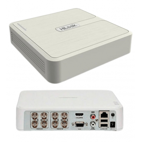HILOOK DVR-108G-K1, 8Kanal, 2Mpix, H265, 1 HDD Desteği, 5in1 DVR Cihazı