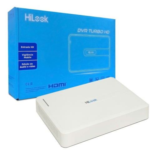 HILOOK DVR-116G-K1, 16Kanal, 2Mpix, H265, 1 HDD Desteği, 5in1 DVR Cihazı