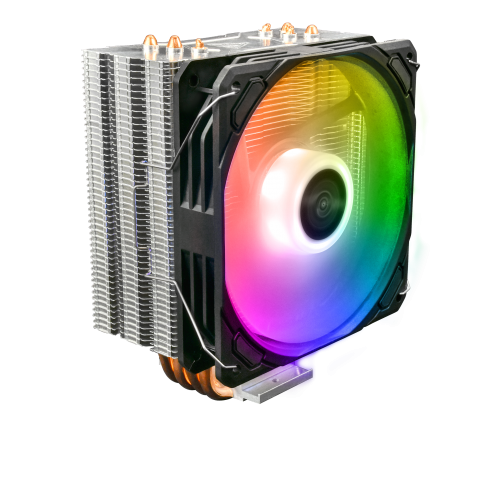 GAMDIAS BOREAS E1-410, ARGB, 120mm, CPU  Kule Tipi Hava Soğutma (AMD ve INTEL Tüm işlemciler ile uyumlu)
